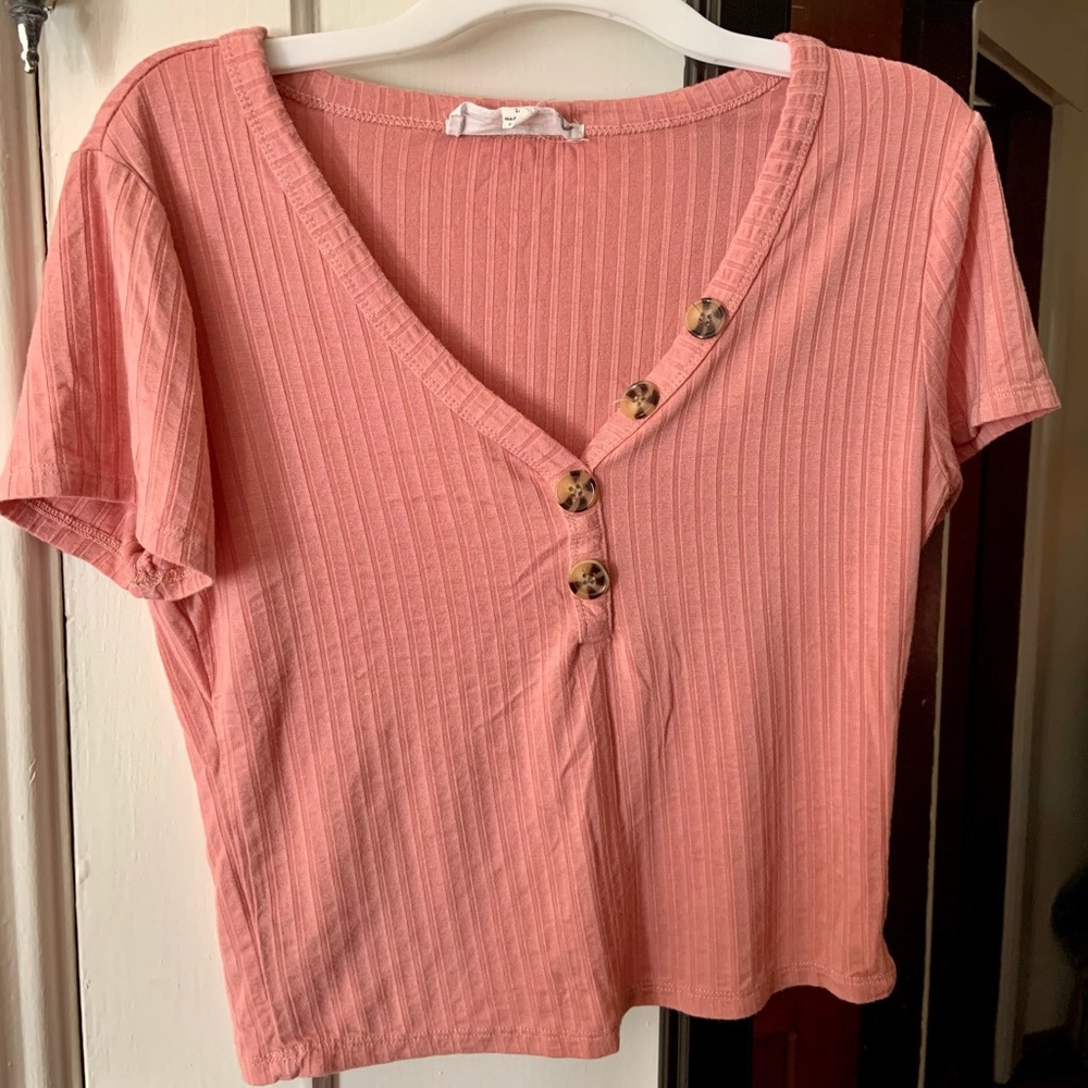 Hippie Rose Crop Tee